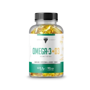 OMEGA 3 + D3 90cap