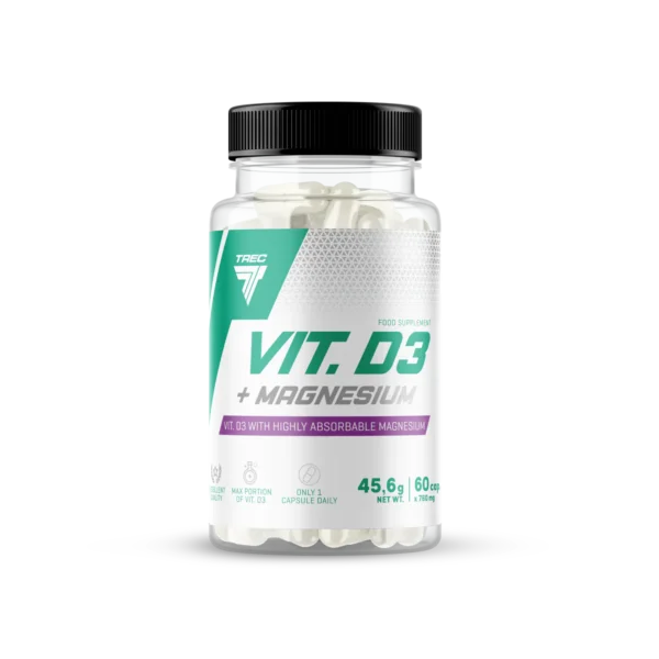 VIT. D3 + MAGNESIUM 60cap